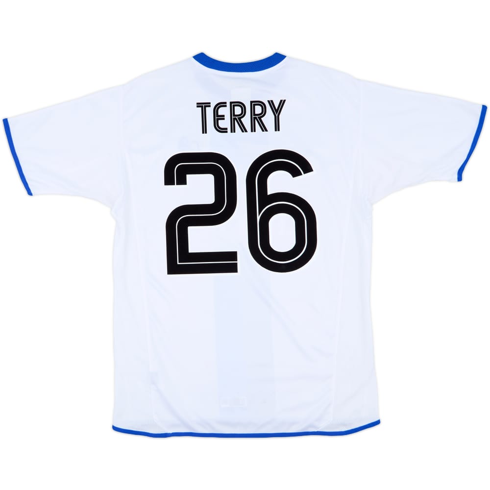 2003-05 Chelsea Away Shirt Terry #26 - 7/10 - (M)