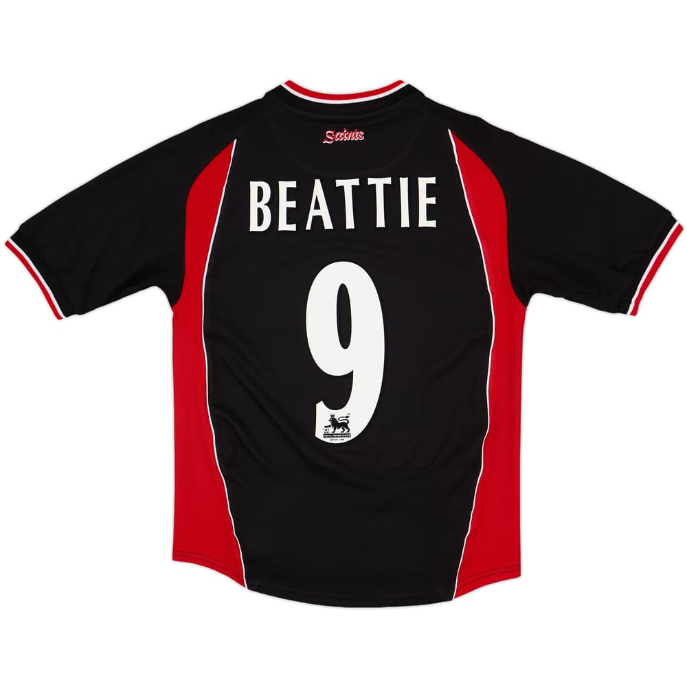 2001-02 Southampton Away Shirt Beattie #9 - 9/10 - (S)