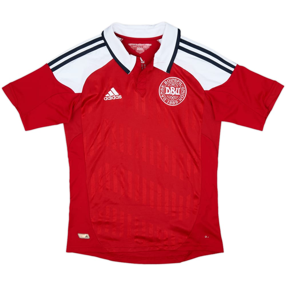 2012-13 Denmark Home Shirt - 8/10 - (L.Boys)