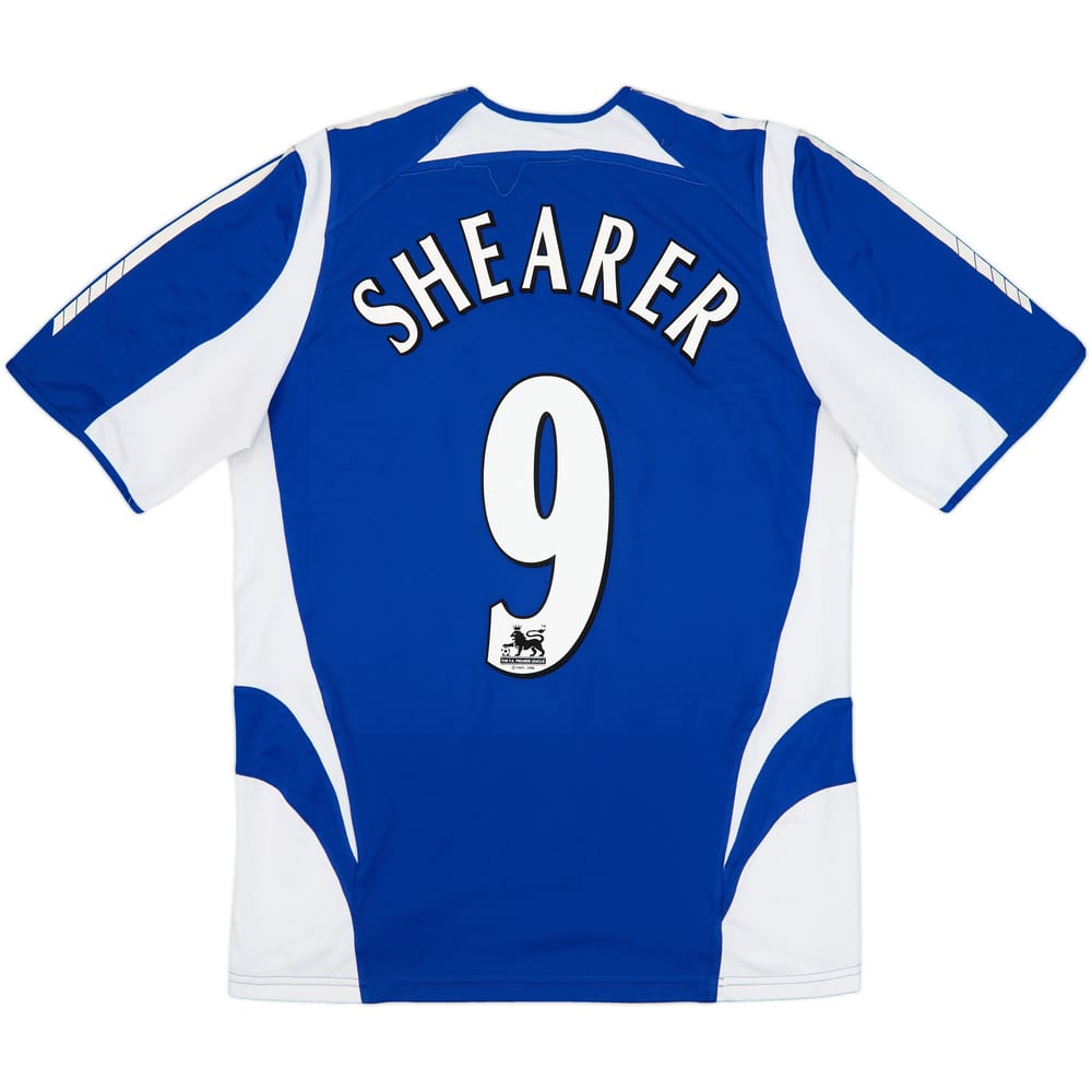 2005-06 Newcastle Third Shirt Shearer #9 - 5/10 - (L)