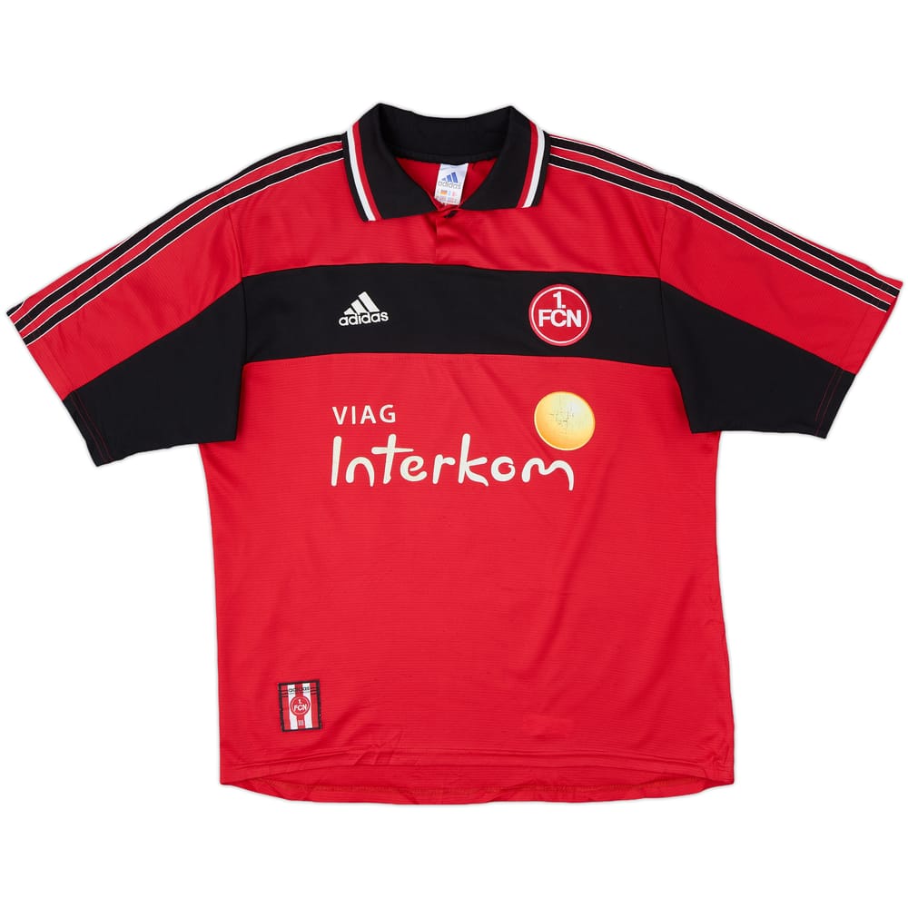 1999-00 Nurnberg Home Shirt - 6/10 - (M)