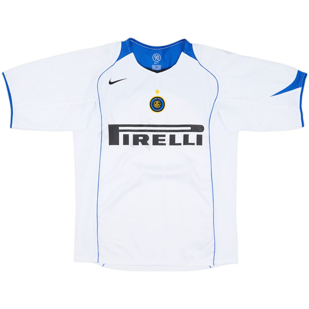 2004-05 Inter Milan Away Shirt - 4/10 - (M)