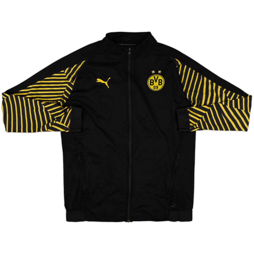 2018-19 Borussia Dortmund Puma Track Jacket - 6/10 - (L)