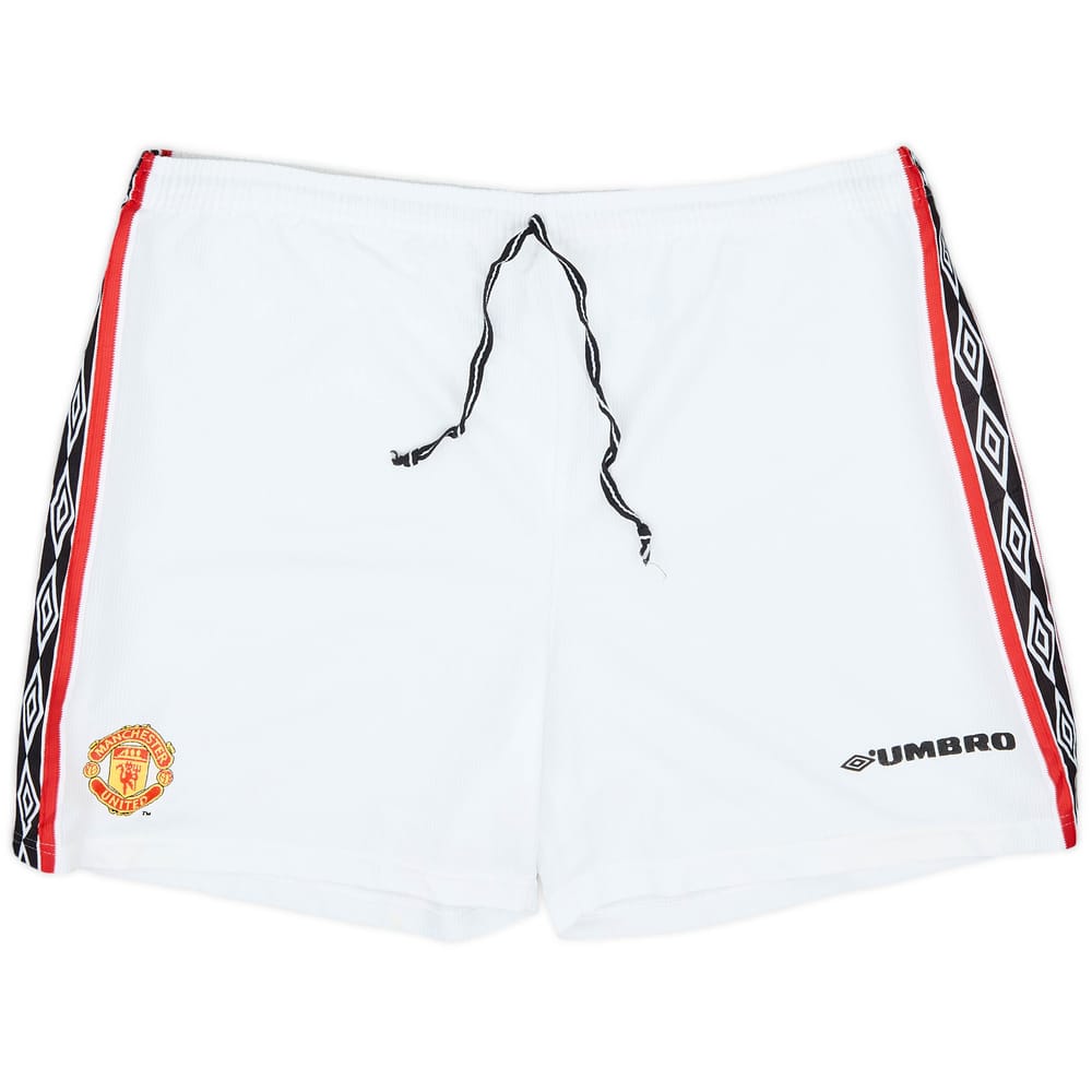 1998-00 Manchester United Home Shorts - 5/10 - (L)