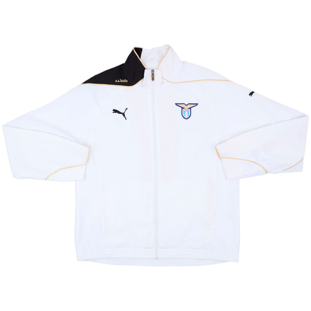 2010-11 Lazio Puma Track Jacket - 8/10 - (L)