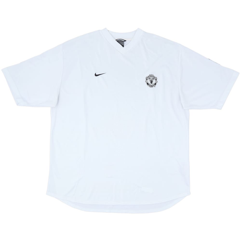 2002-03 Manchester United Nike Training Shirt - 8/10 - (XXL)