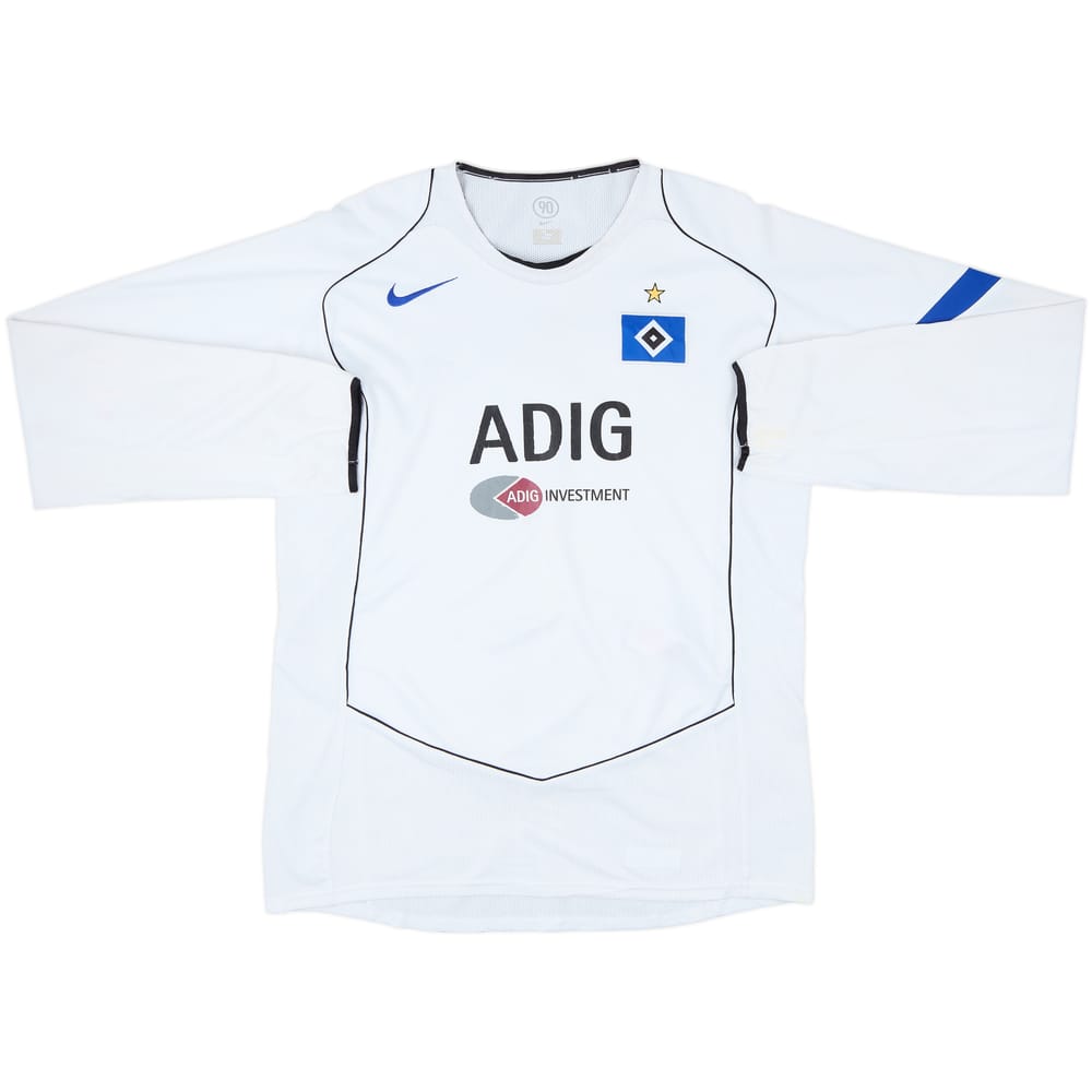 2004-05 Hamburg Home L/S Shirt - 6/10 - (L)