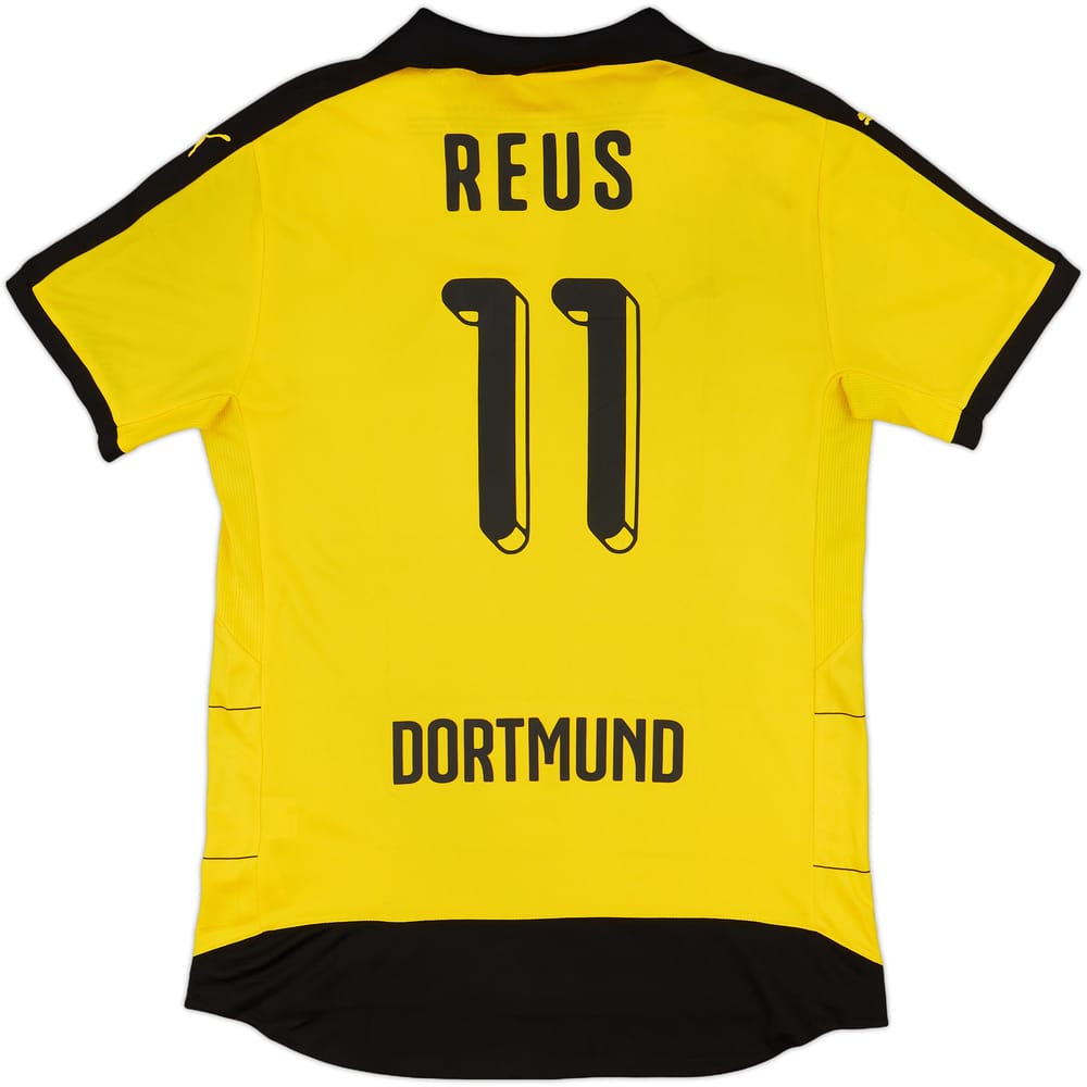 2015-16 Borussia Dortmund Home Shirt Reus #11 - 8/10 - (M)