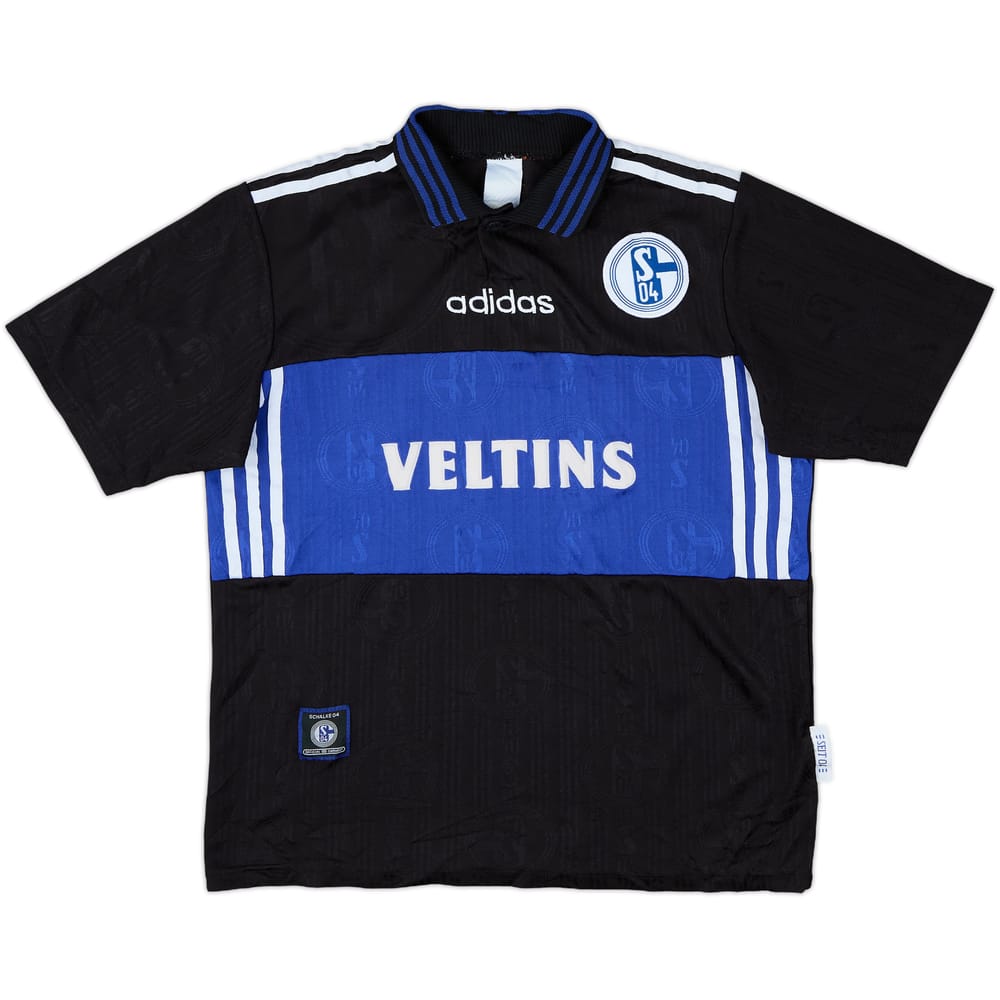1997-98 Schalke Away Shirt - 7/10 - (XL.Boys)