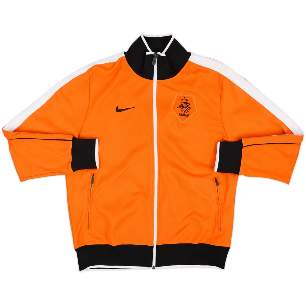 2010-11 Netherlands Nike Track Jacket - 8/10 - (L)