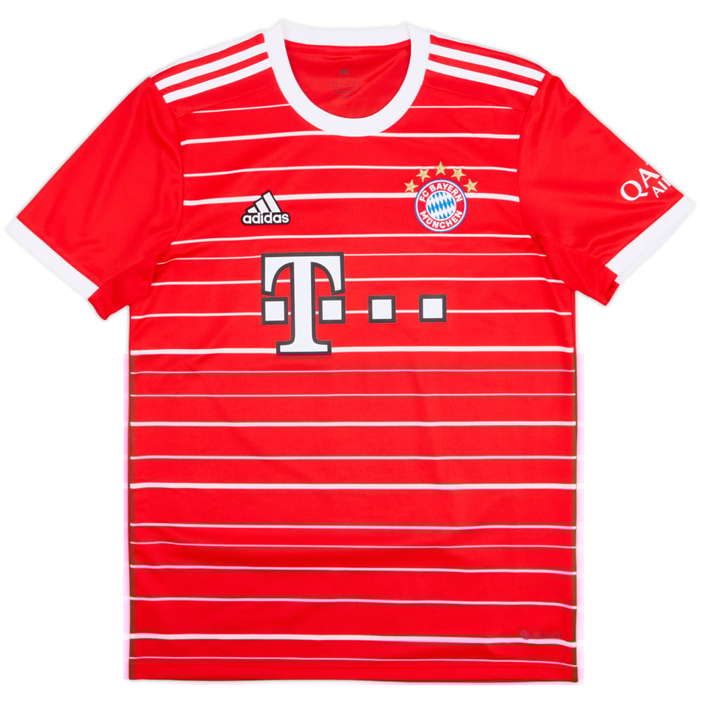 2022-23 Bayern Munich Home Shirt - 9/10 - (M)