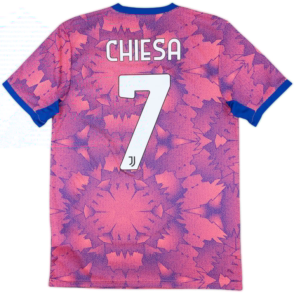 2022-23 Juventus Third Shirt Chiesa #7 - 10/10 - (M)