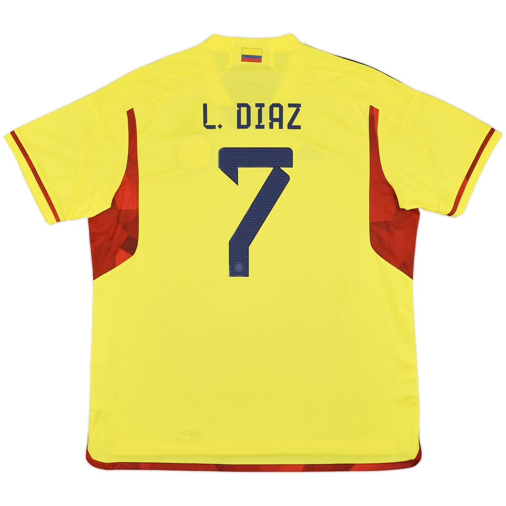 2022-23 Colombia Home Shirt L.Diaz #7 - 10/10 - (XXL)