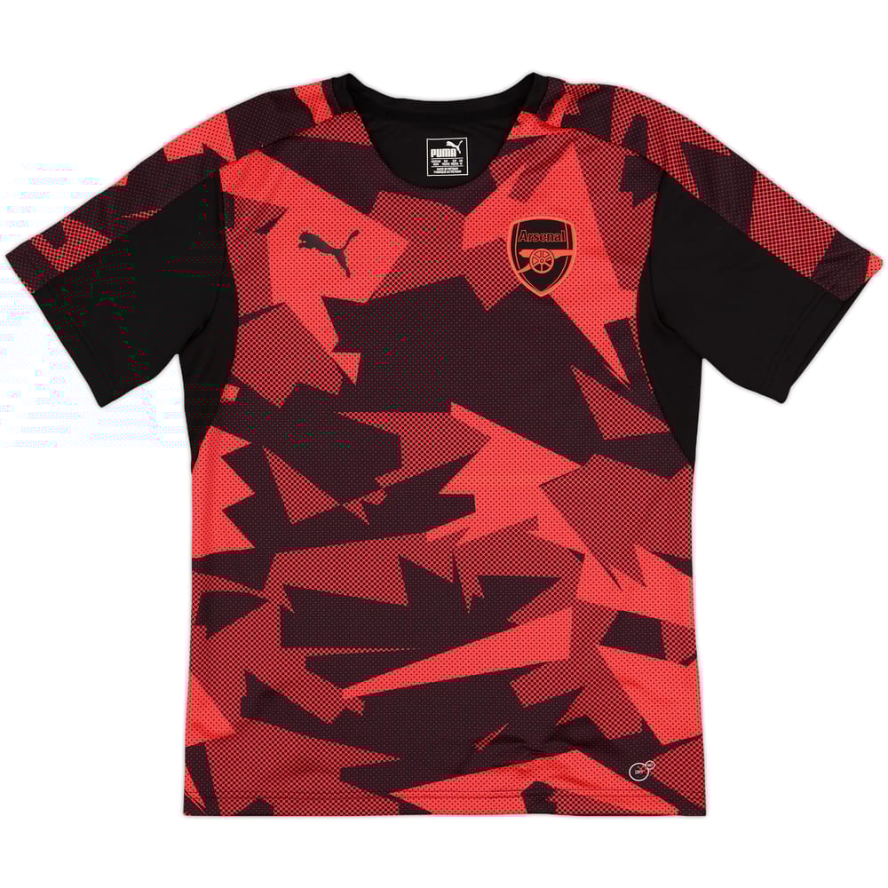 2017-18 Arsenal Puma Training Shirt - 9/10 - (M)
