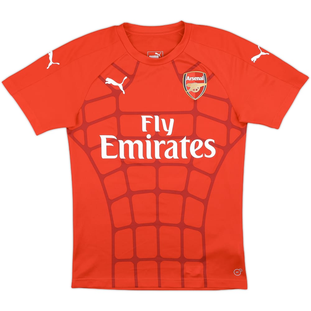 2015-16 Arsenal Puma Training Shirt - 9/10 - (S)
