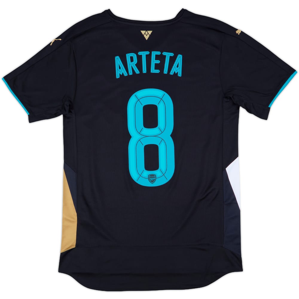 2015-16 Arsenal Third Shirt Arteta #8 - 10/10 - (S)