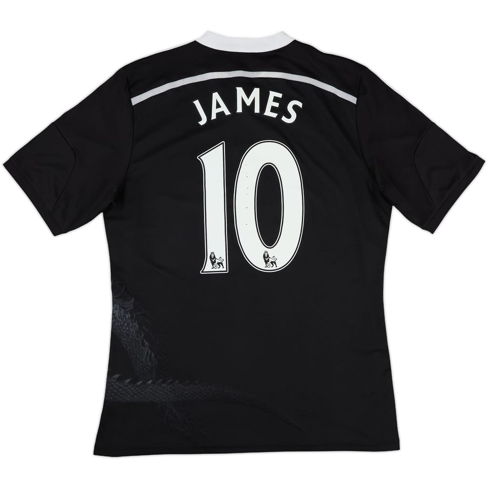 2014-15 Real Madrid Third Shirt James #10 - 5/10 - (XL)