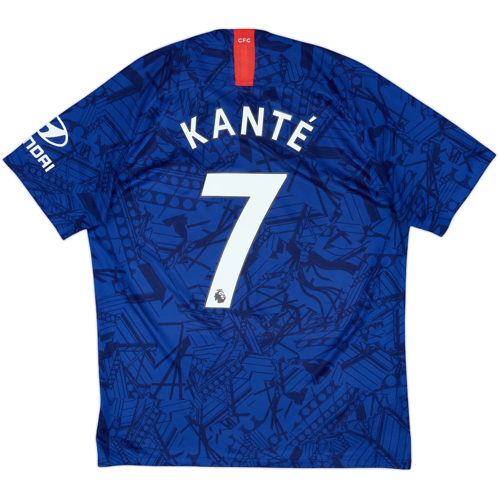 2019-20 Chelsea Home Shirt Kante #7 - 8/10 - (M)