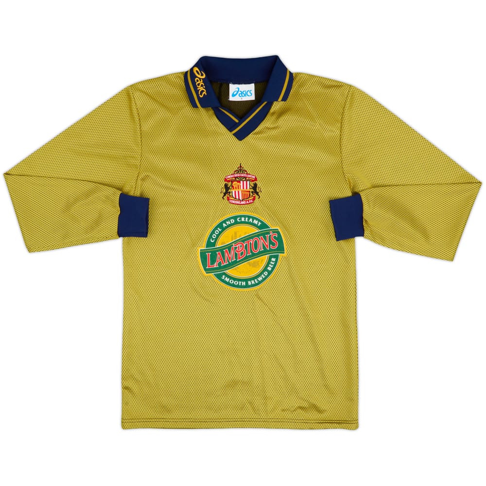 1997-99 Sunderland Away L/S Shirt - 9/10 - (S)