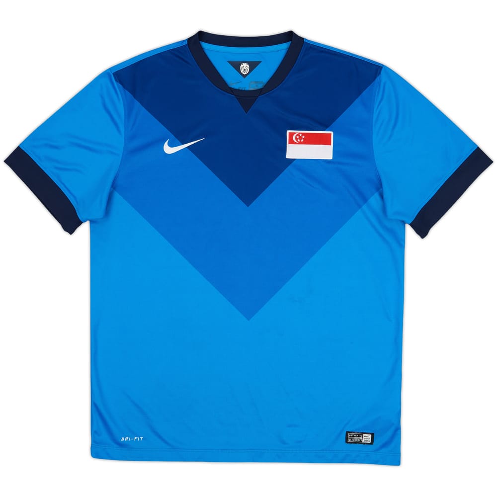 2014 Singapore Away Shirt - 8/10 - (XL)