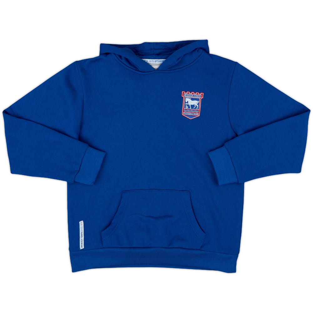 2004-06 Ipswich Punch Hooded Top - 8/10 - (L.Boys)