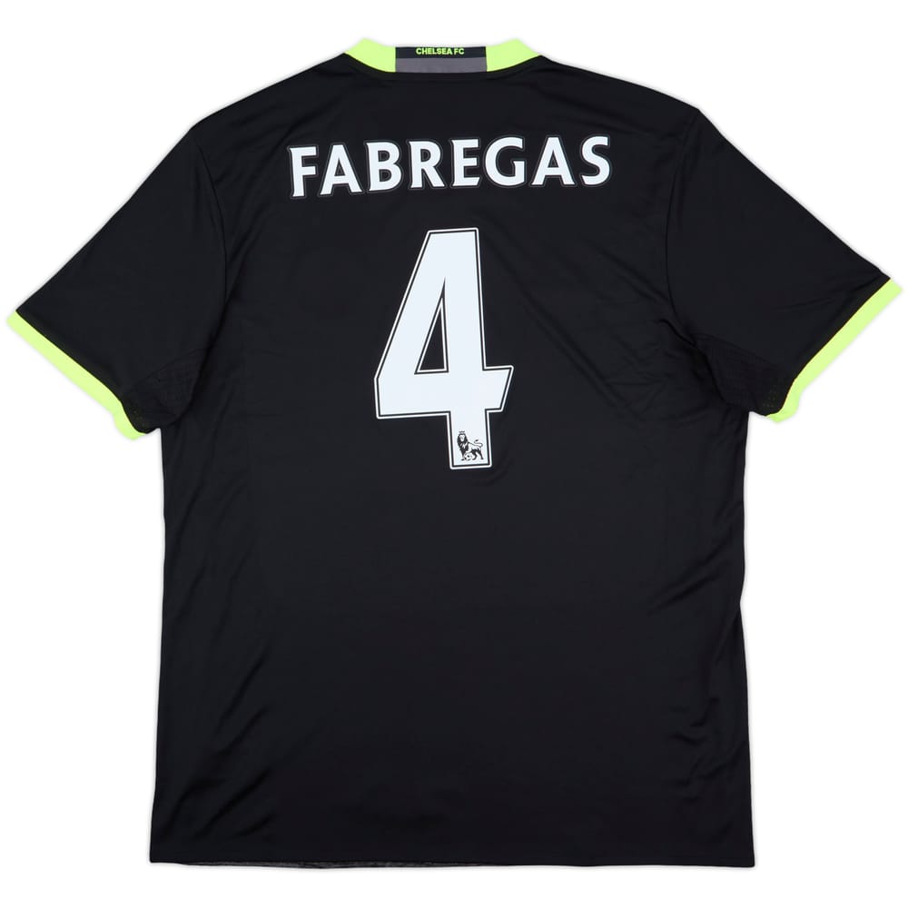 2016-17 Chelsea Away Shirt Fabregas #4 - 10/10 - (L)