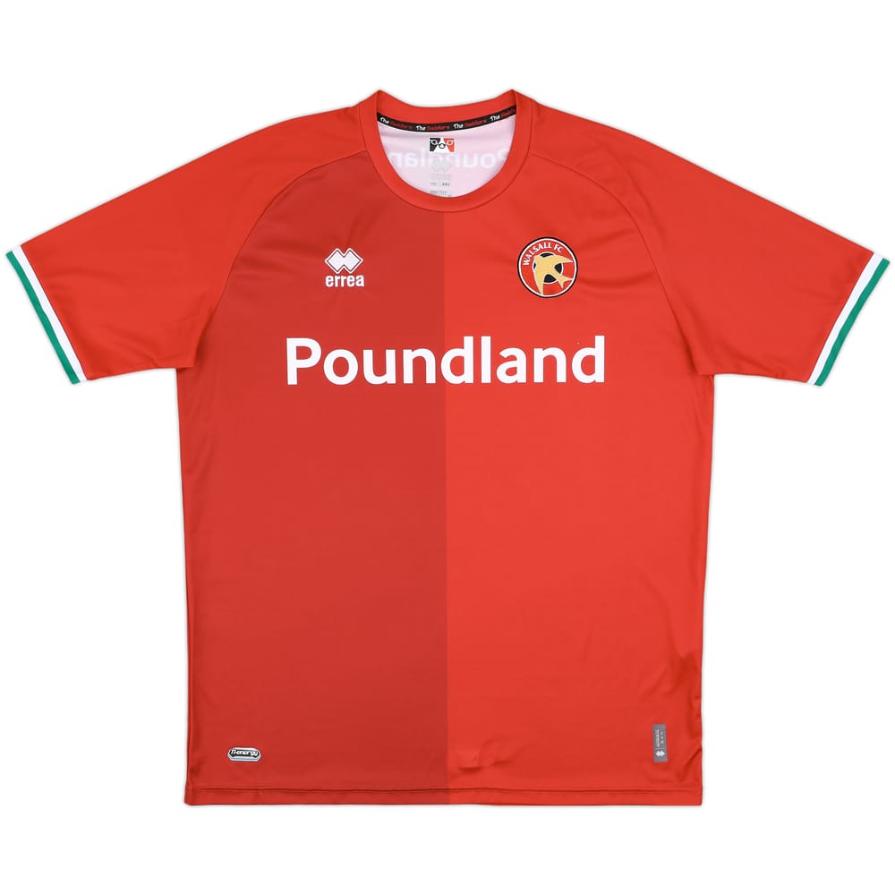 2023-24 Walsall Home Shirt - 9/10 - (4XL)