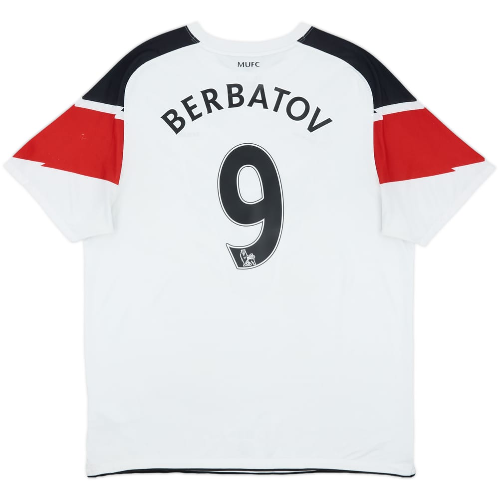 2010-12 Manchester United Away Shirt Berbatov #9 - 5/10 - (XL)