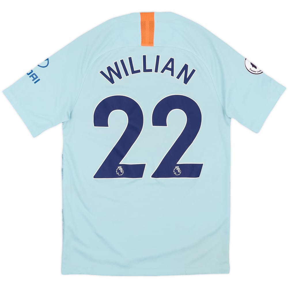 2018-19 Chelsea Third Shirt Willian #22 - 9/10 - (S)