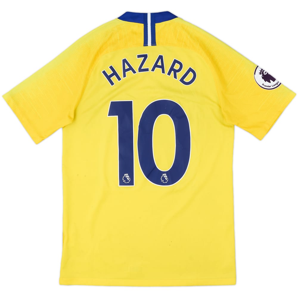 2018-19 Chelsea Away Shirt Hazard #10 - 4/10 - (S)