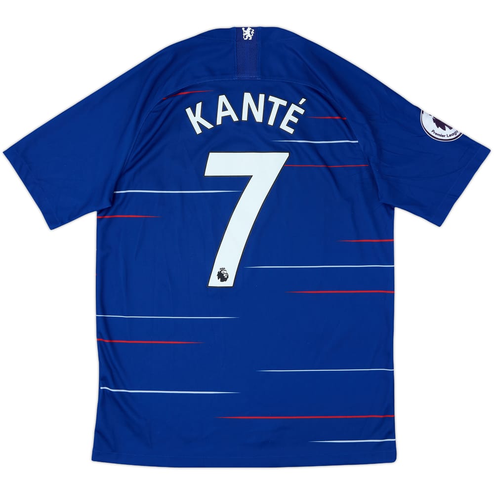 2018-19 Chelsea Home Shirt Kante #7 - 5/10 - (M)