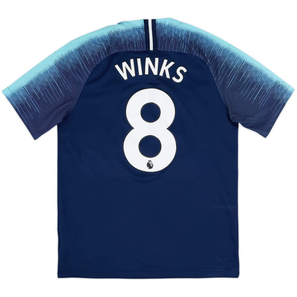 2018-19 Tottenham Away Shirt Winks #8 - 6/10 - (M)