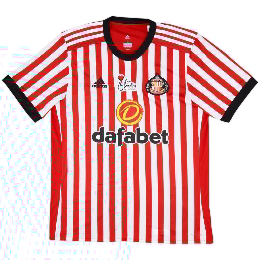 2017-18 Sunderland Home Shirt - 8/10 - (L)