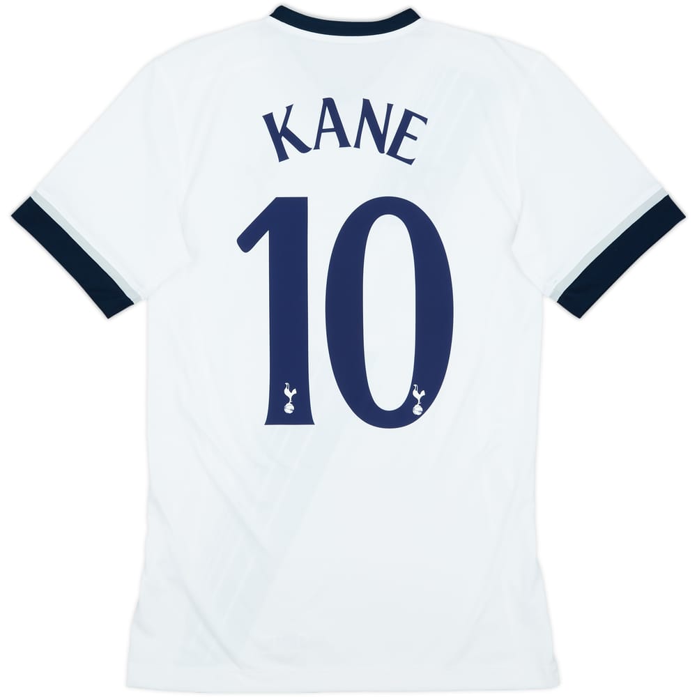 2015-16 Tottenham Home Shirt Kane #10 - 8/10 - (S)