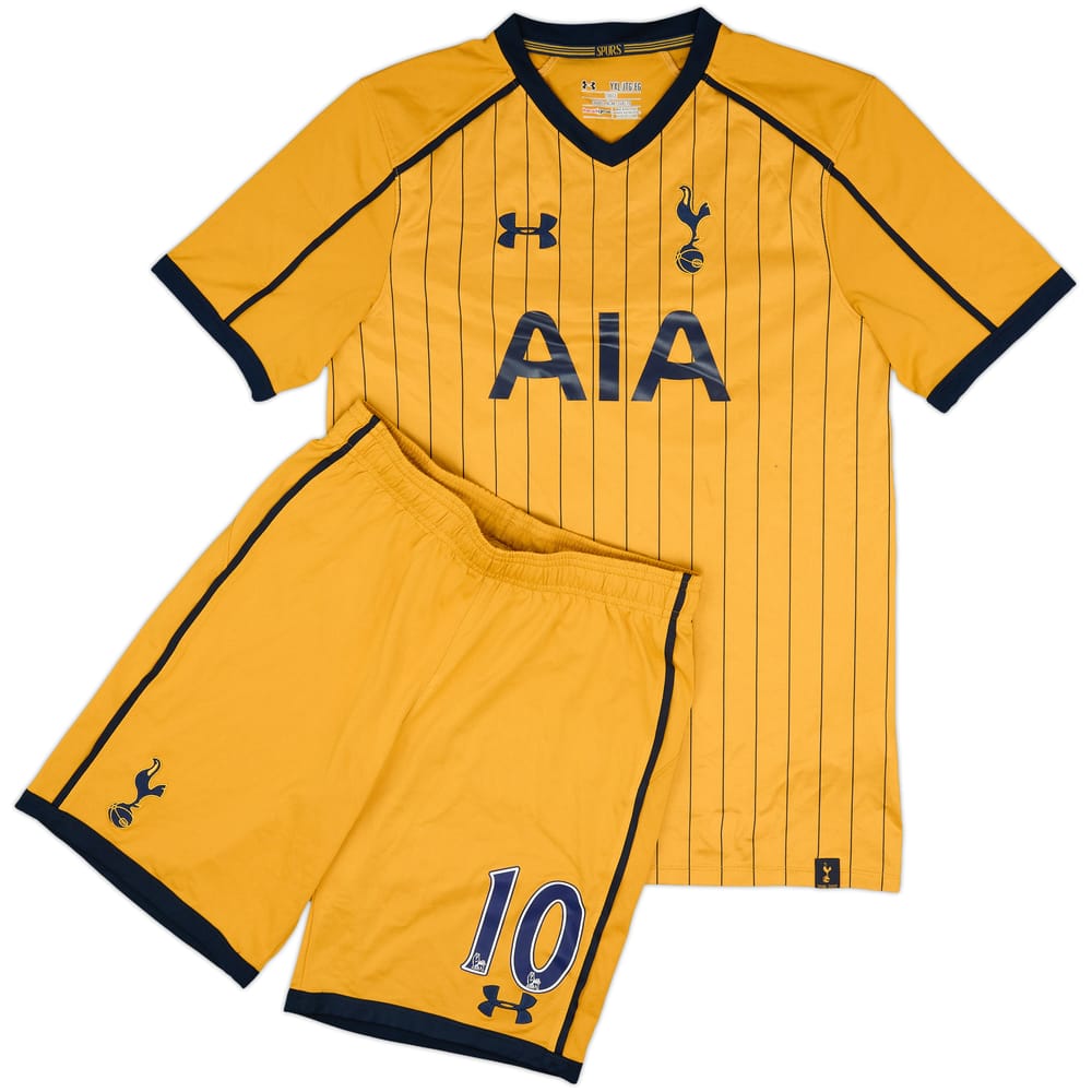 2016-17 Tottenham Third Full Kit Kane #10 - 8/10 - (XL.Boys)