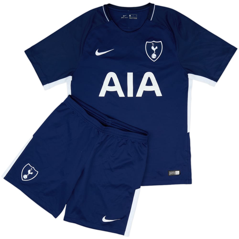2017-18 Tottenham Away Full Kit Alderweireld #4 - 8/10 - (S)