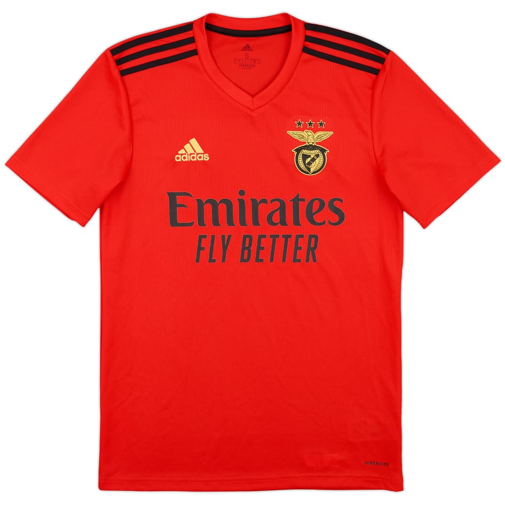2020-21 Benfica Home Shirt - 9/10 - (S)