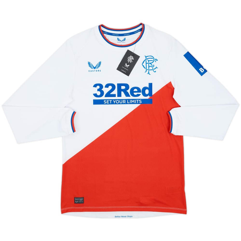 2022-23 Rangers Away L/S Shirt (S)