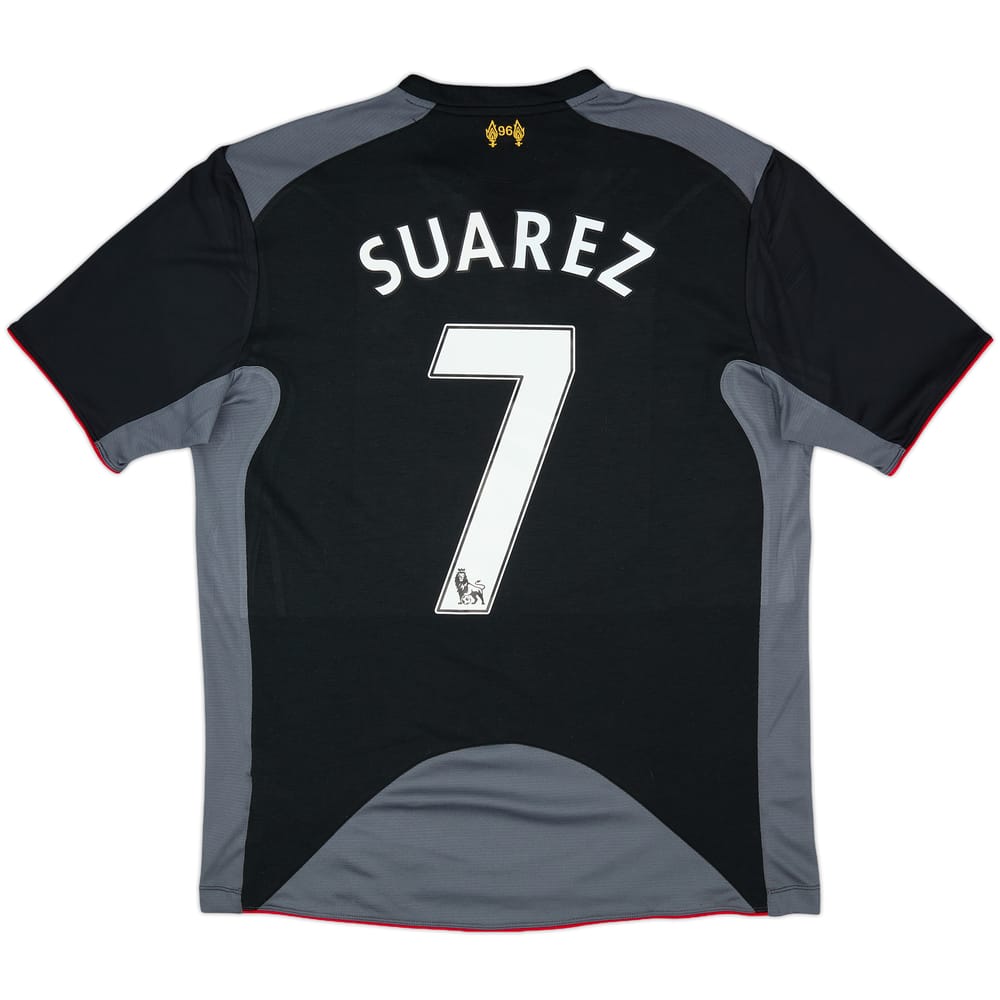 2012-13 Liverpool Away Shirt Suarez #7 - 7/10 - (L)