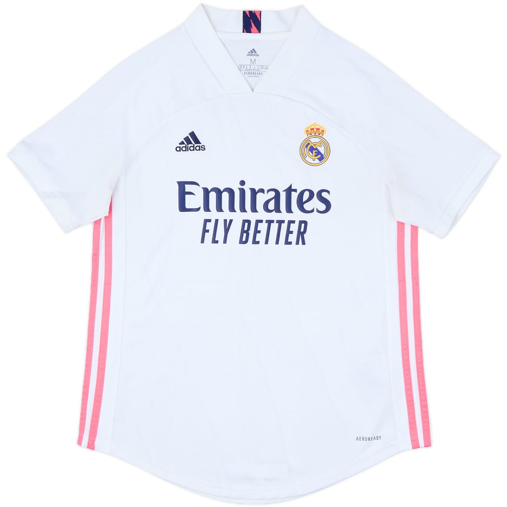 2020-21 Real Madrid Home Shirt (Women's M)