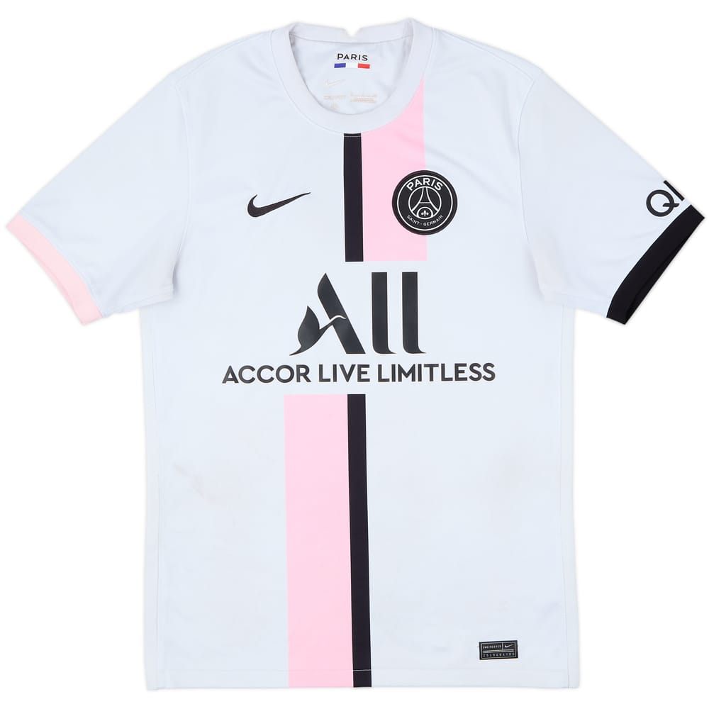 2021-22 Paris Saint-Germain Away Shirt - 5/10 - (S)