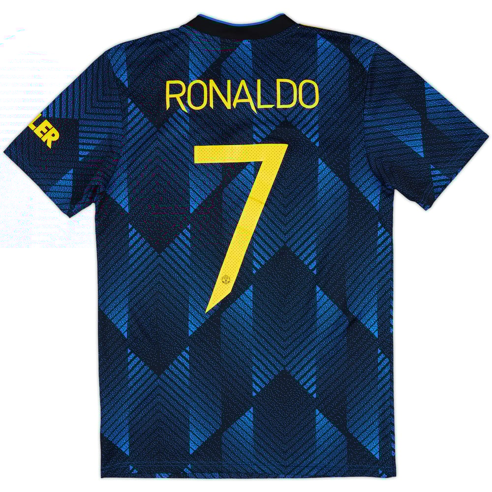 2021-22 Manchester United Third Shirt Ronaldo #7 - 7/10 - (S)