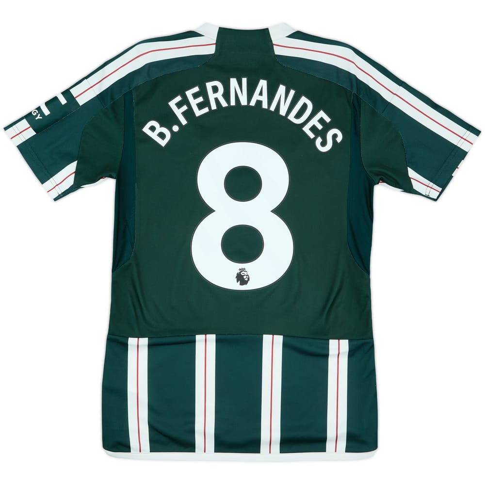 2023-24 Manchester United Away Shirt B.Fernandes #8 - 8/10 - (S)