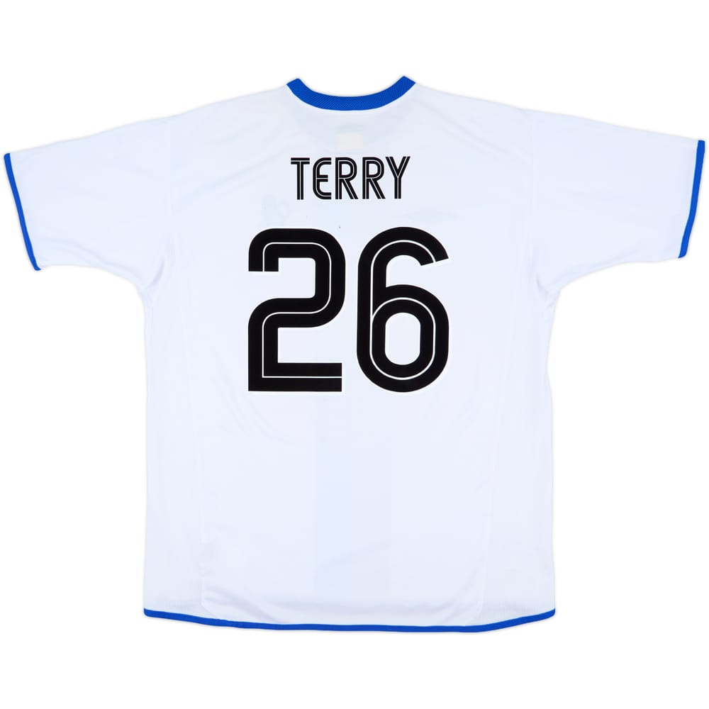 2003-05 Chelsea Away Shirt Terry #26 - 7/10 - (XL)