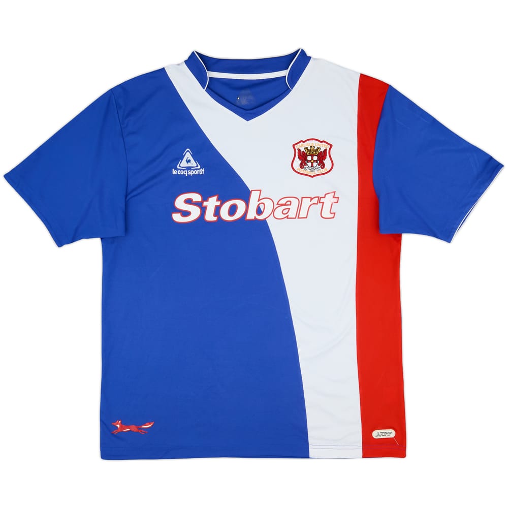 2007-09 Carlisle United Home Shirt - 5/10 - (XXL)