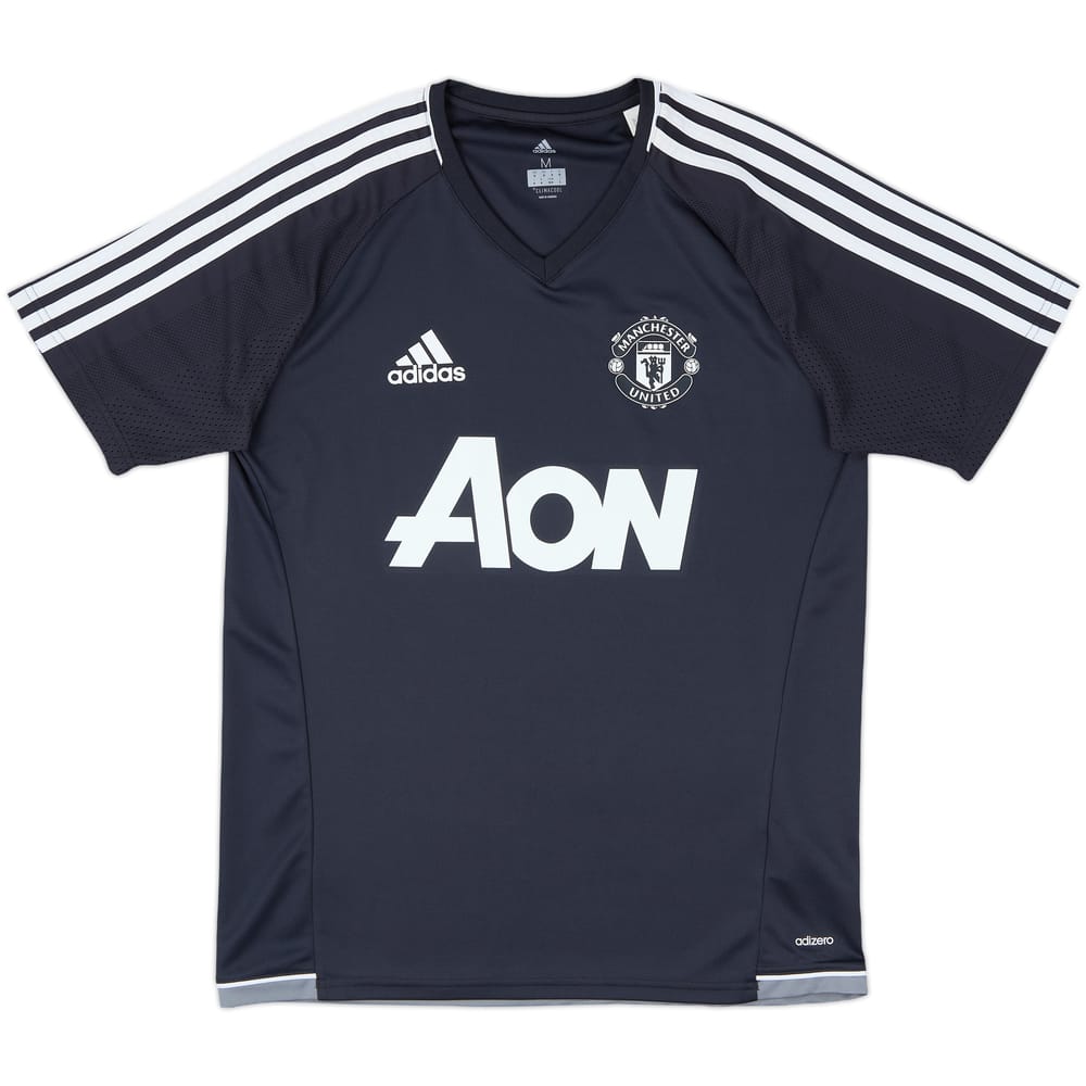 2017-18 Manchester United adizero Training Shirt - 7/10 - (M)