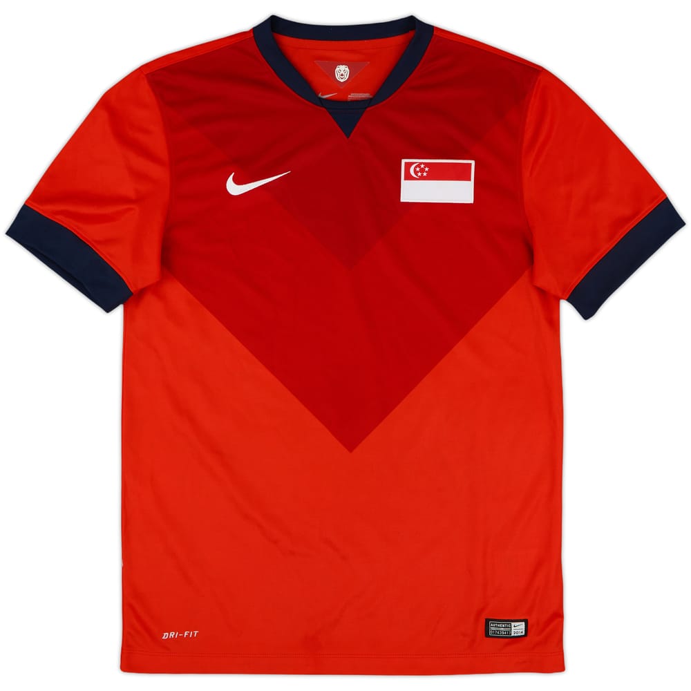 2014 Singapore Home Shirt - 7/10 - (M)
