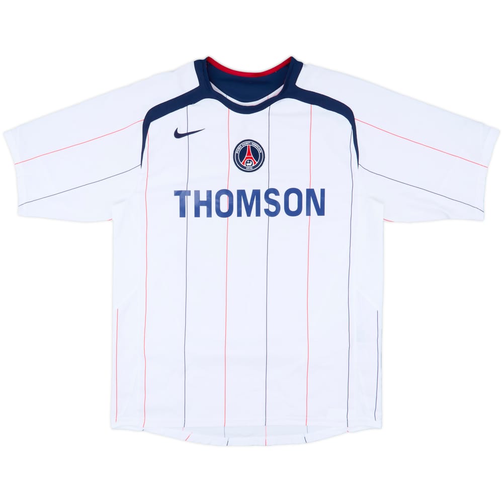 2005-06 Paris Saint-Germain Away Shirt - 8/10 - (M)