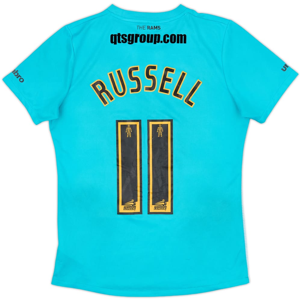 2015-16 Derby County Third Shirt Russell #11 - 6/10 - (XL.Boys)