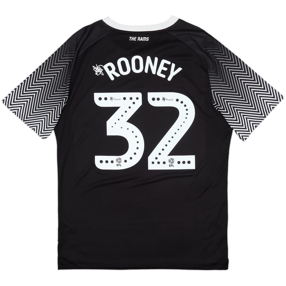 2019-20 Derby County Third Shirt Rooney #32 - 8/10 - (L)